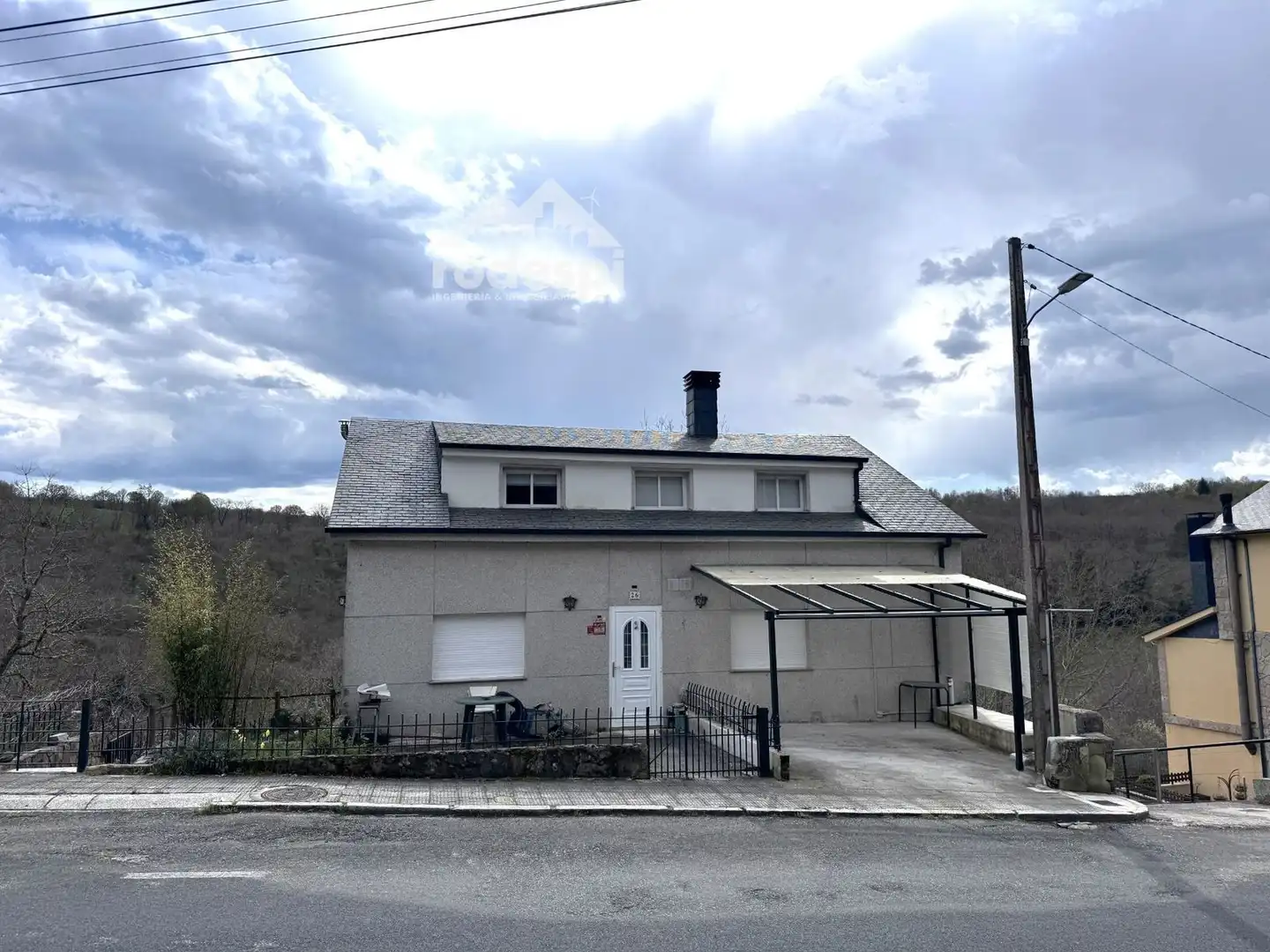Exterior view of Houses for sale in Montederramo  with Heating, Storage room and Furnished