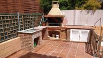 Terrace of Single-family semi-detached for sale in La Pobla de Vallbona  with Air Conditioner, Heating and Private garden
