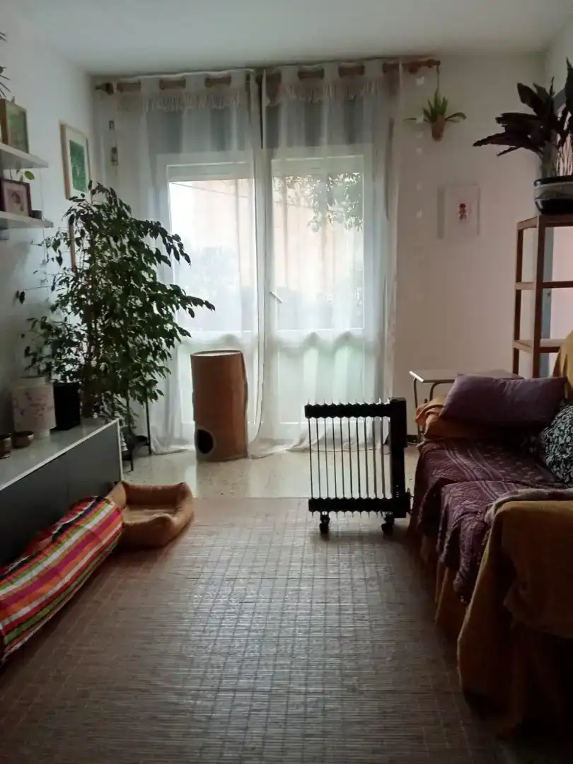 Sala de estar de Piso en venta en Igualada