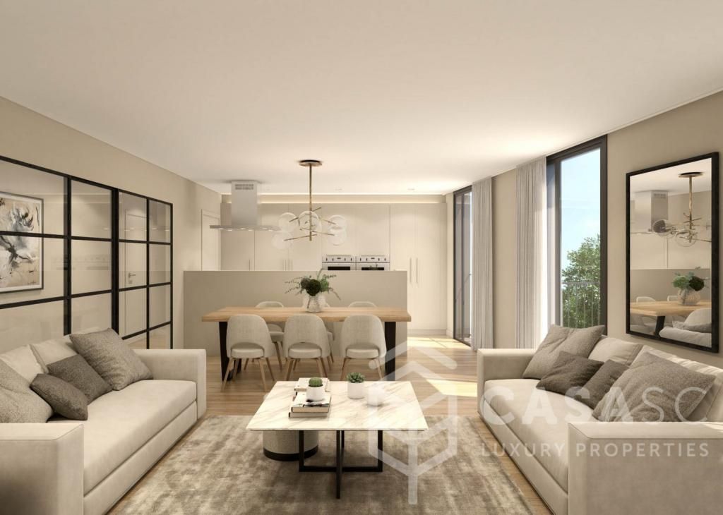 Living room of Flat for sale in L'Hospitalet de Llobregat  with Air Conditioner, Heating and Terrace