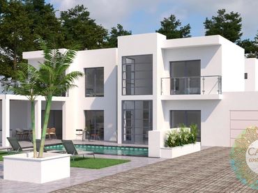 Maison avec piscine à vendre à Tres Cales