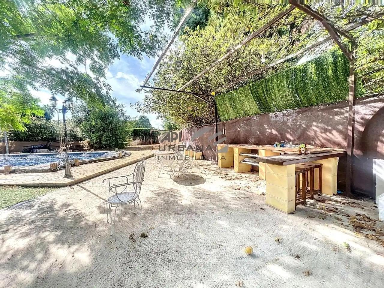 Terraza de Casa o chalet en venta en Lucena con Jardín privado y Piscina
