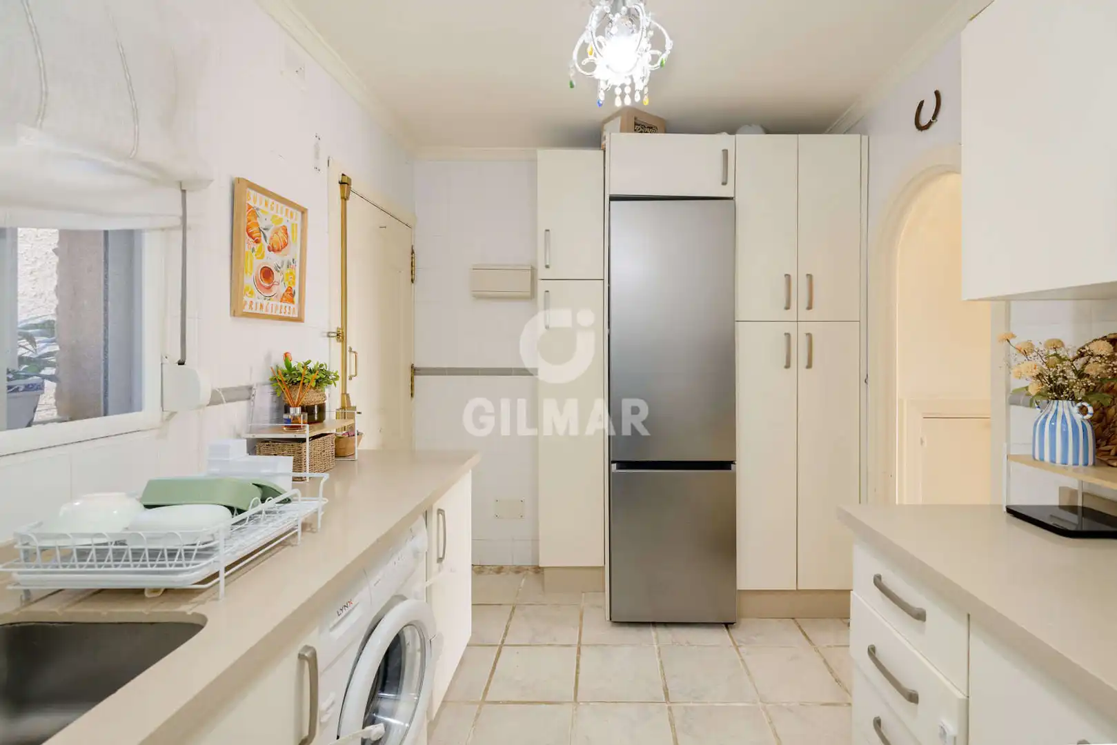 Küche von Einfamilien-Reihenhaus zum Verkauf in Estepona