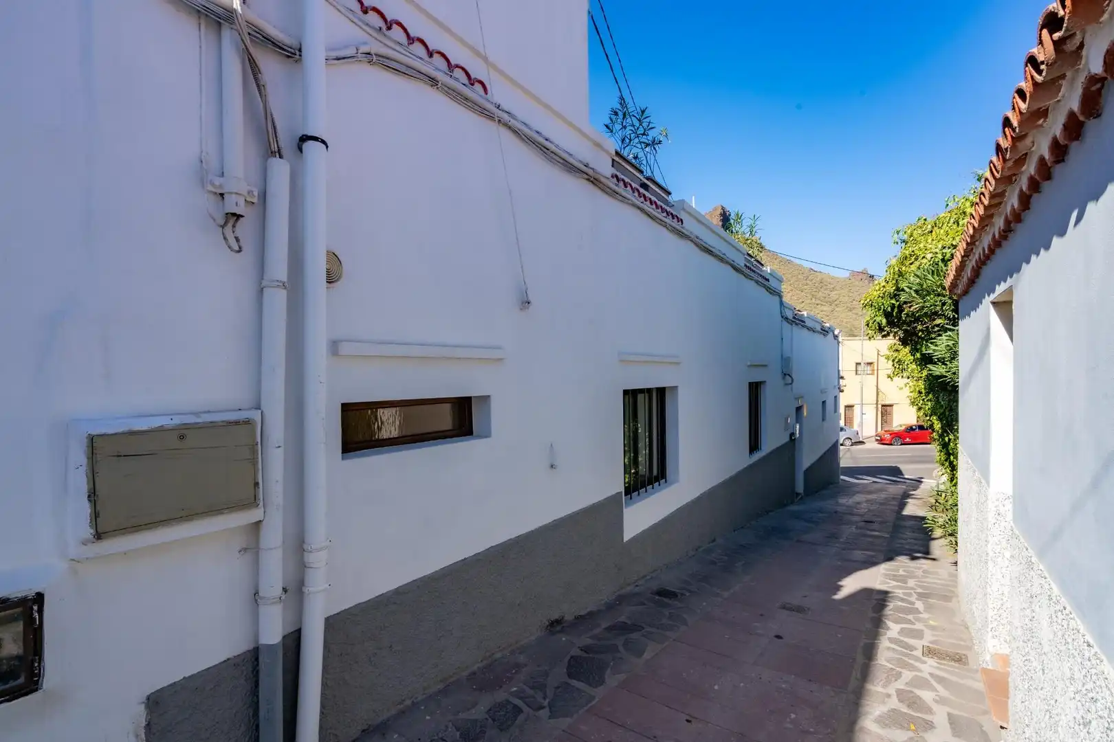 Vista exterior de Casa o chalet en venta en Santiago del Teide