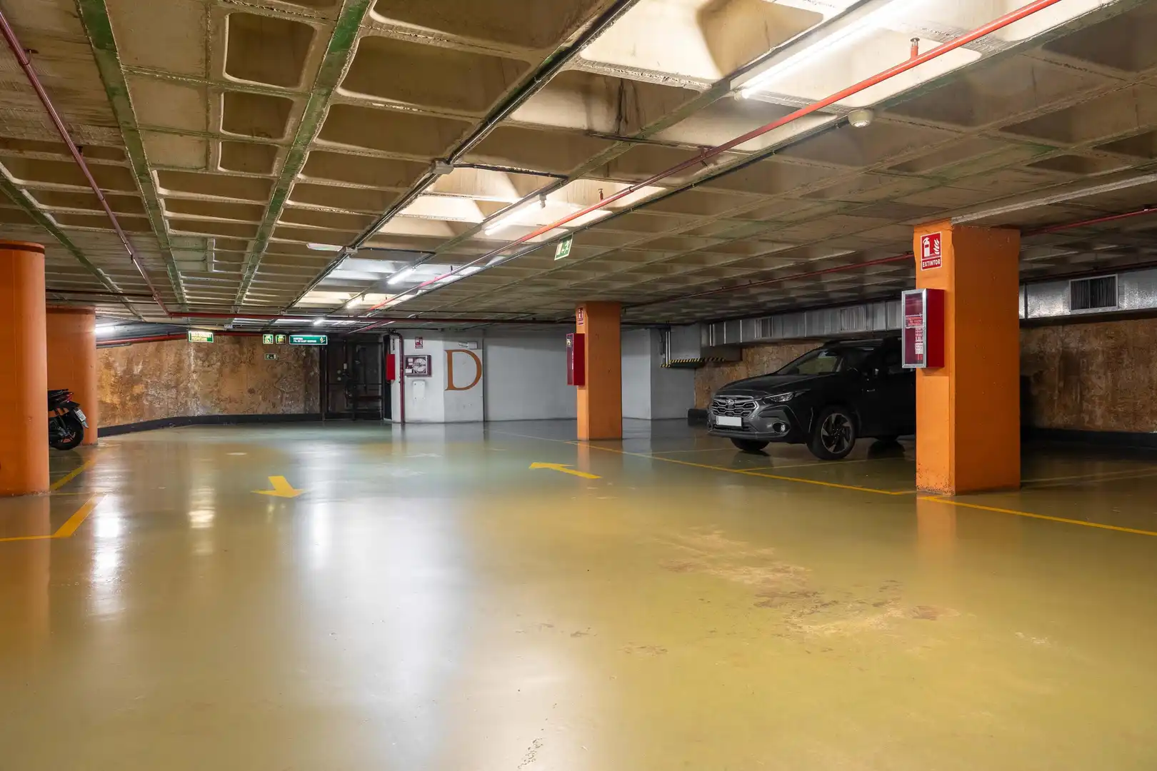 Parking de Garaje de alquiler en Barcelona