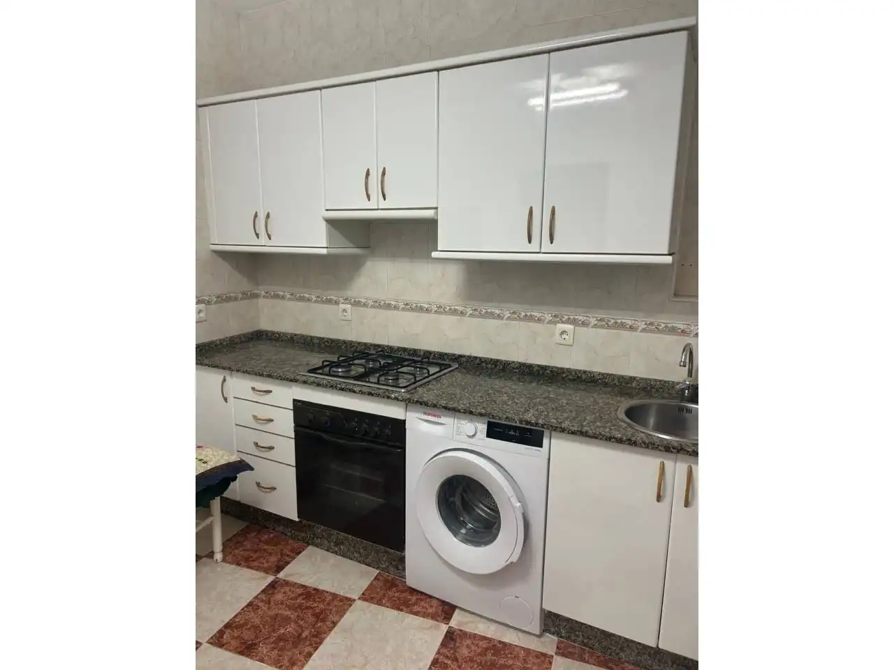 Kitchen of Flat for rent in Valdés - Luarca  with Furnished