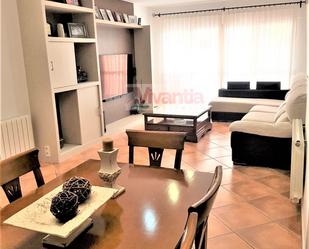 Living room of Flat for sale in Lorca  with Air Conditioner, Private garden and Terrace