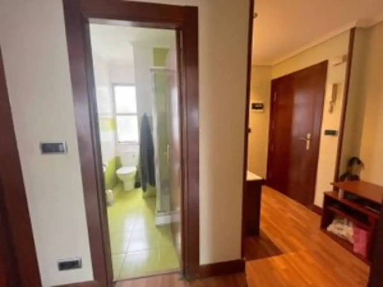Bathroom of Flat for sale in Améscoa Baja  with Heating, Terrace and Balcony