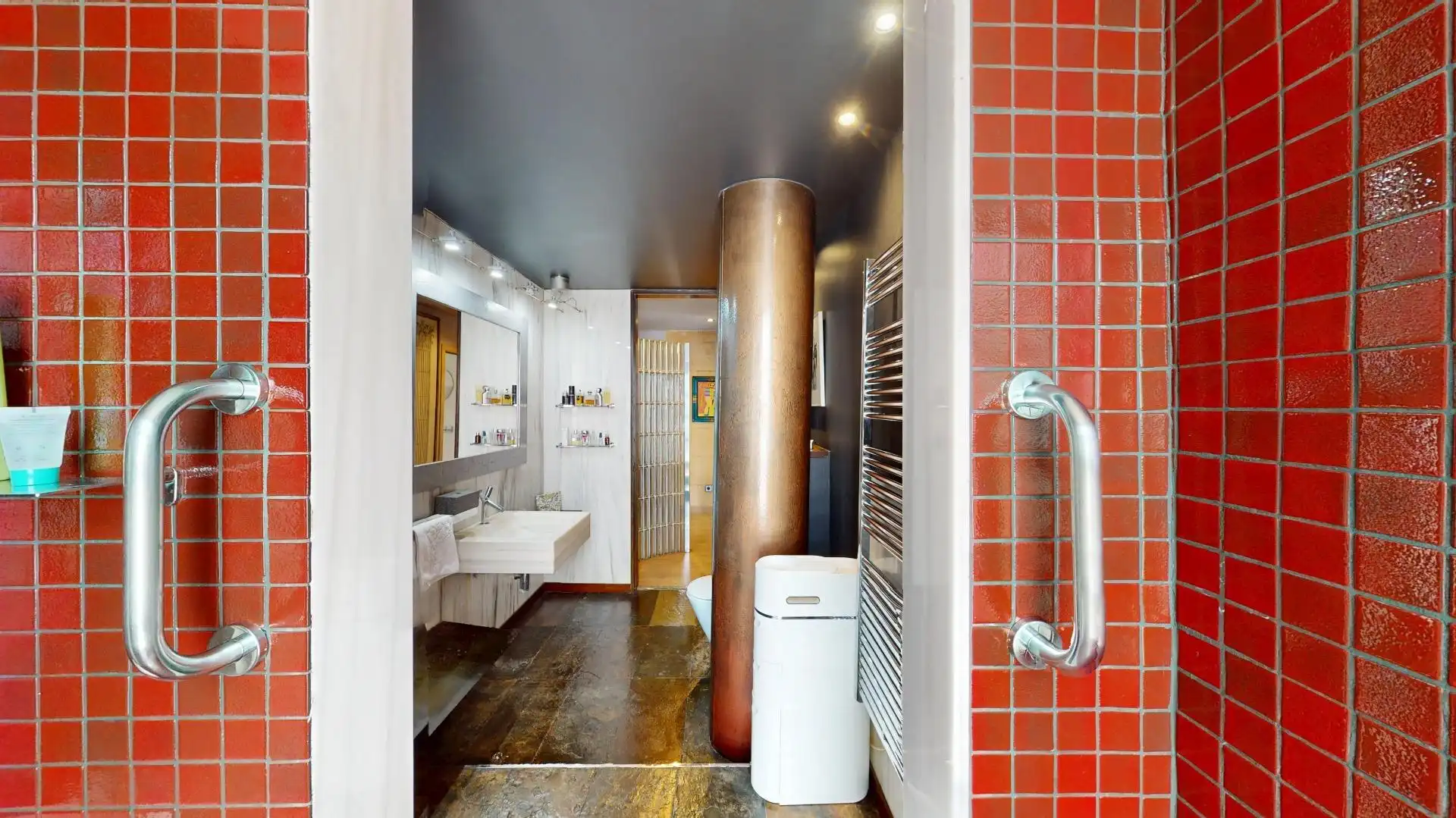 Baño de Ático en venta en  Palma de Mallorca con Aire acondicionado, Parquet y Terraza