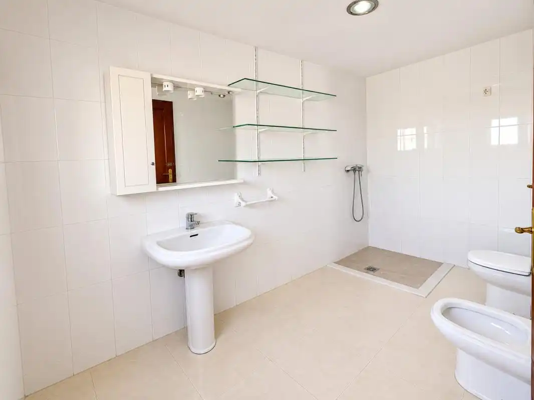 Bathroom of Detached homes for sale in Molina de Segura  with Heating and Storage room