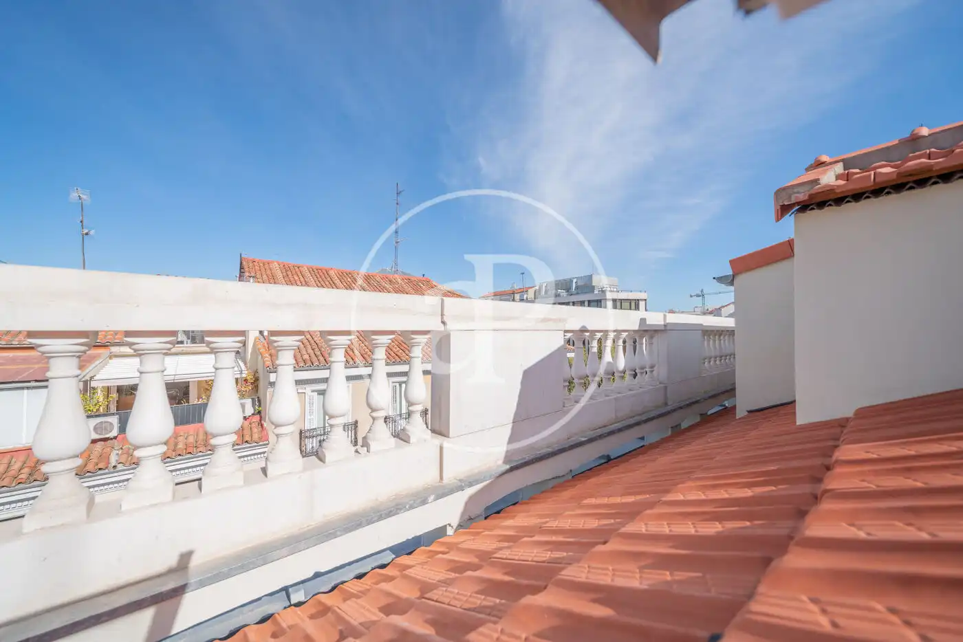 Terrassa de Àtic de lloguer en Madrid amb Aire condicionat, Calefacció i Terrassa