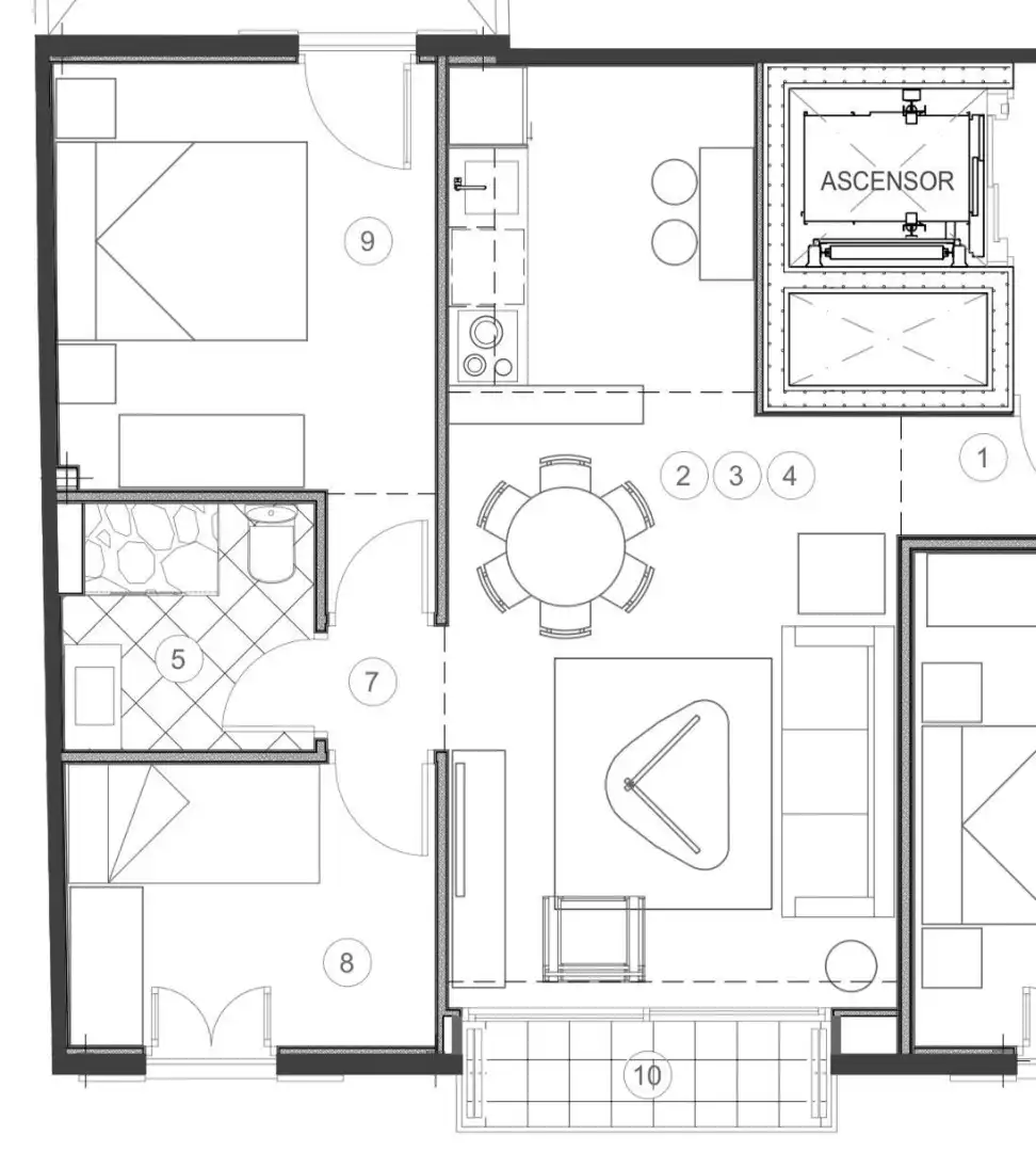 Piso en venta en Ciutadella de Menorca