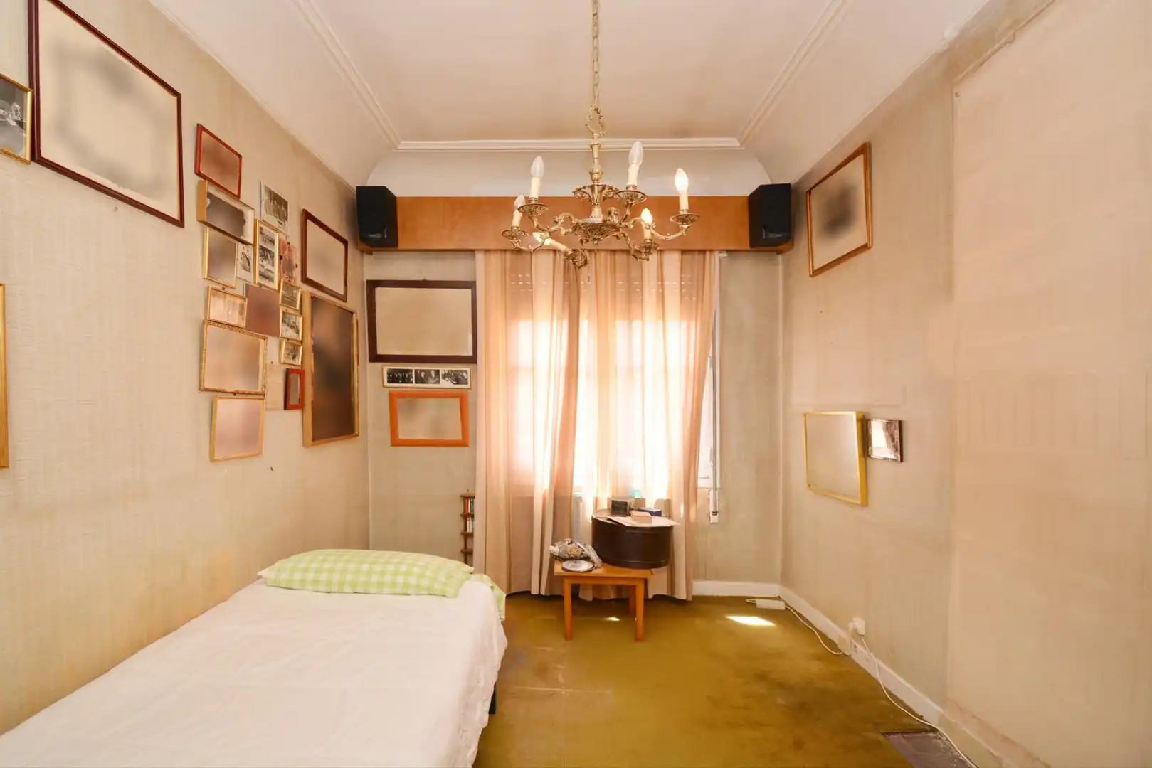 Schlafzimmer von Wohnung zum Verkauf in Madrid mit Heizung und Balkon