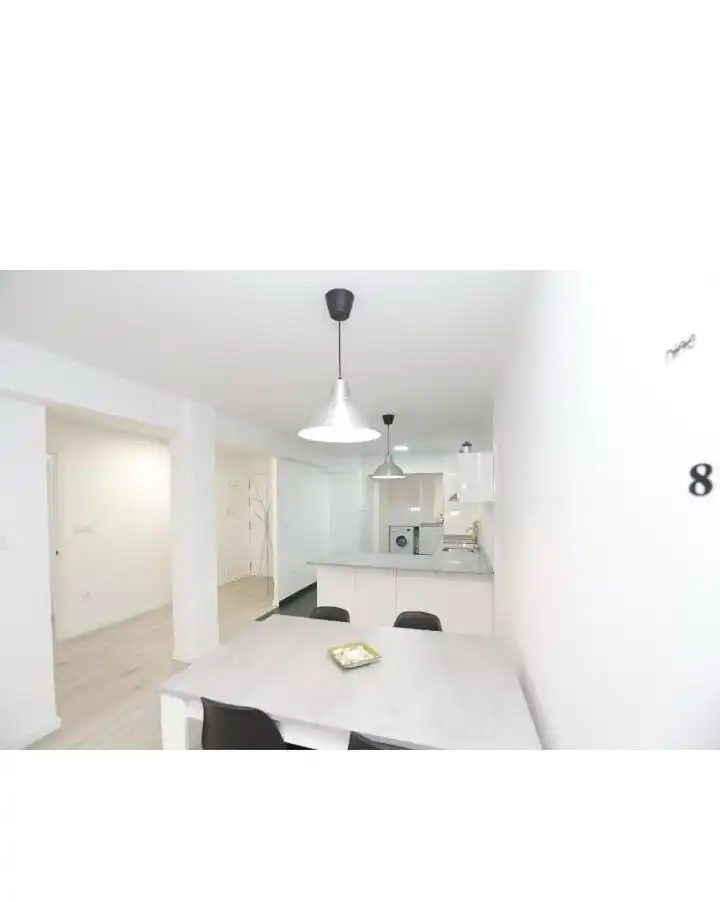 Kitchen of Flat for sale in Málaga  with Furnished