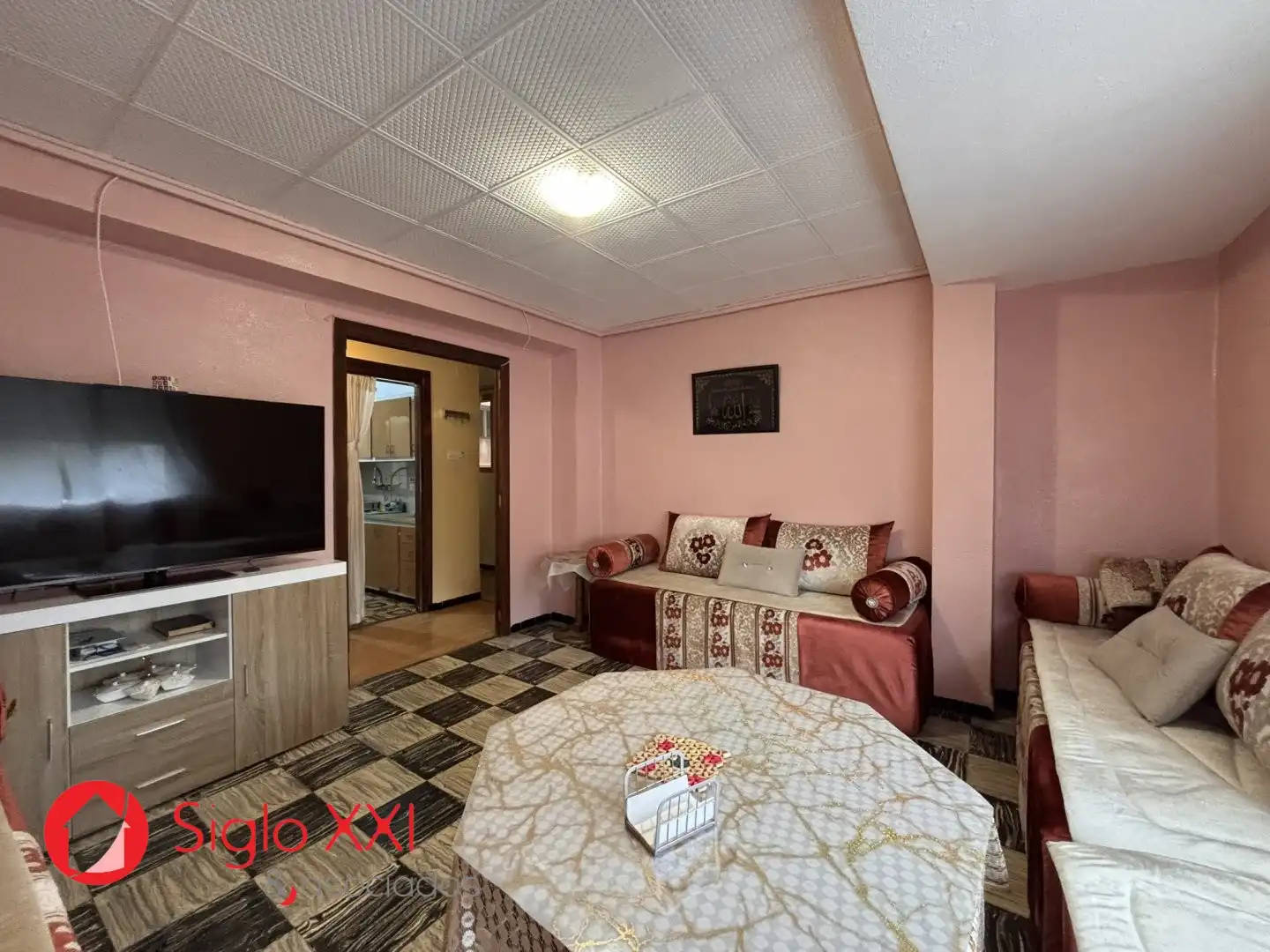 Sala d'estar de Pis en venda en Vila-real amb Traster i Balcó