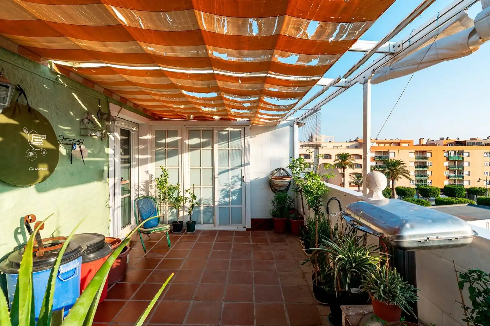 Terraza de Ático en venta en El Ejido con Terraza