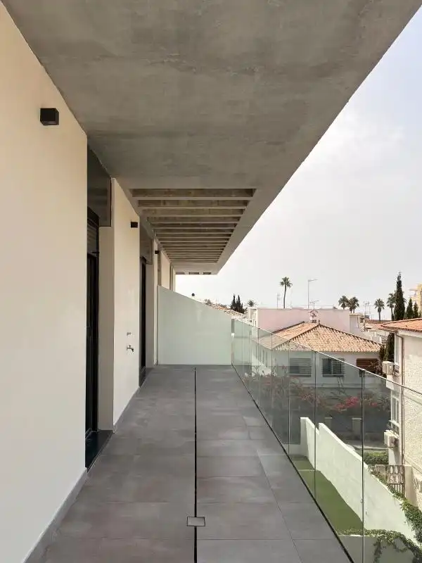 Terraza de Piso de alquiler en Málaga con Aire acondicionado, Calefacción y Terraza