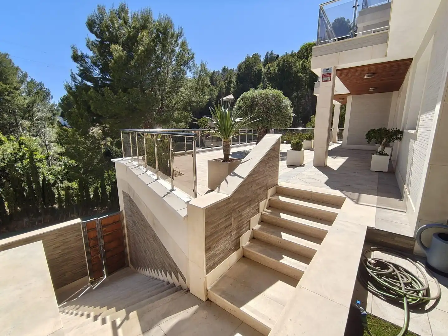Terrace of Houses for sale in Altea  with Air Conditioner, Heating and Private garden