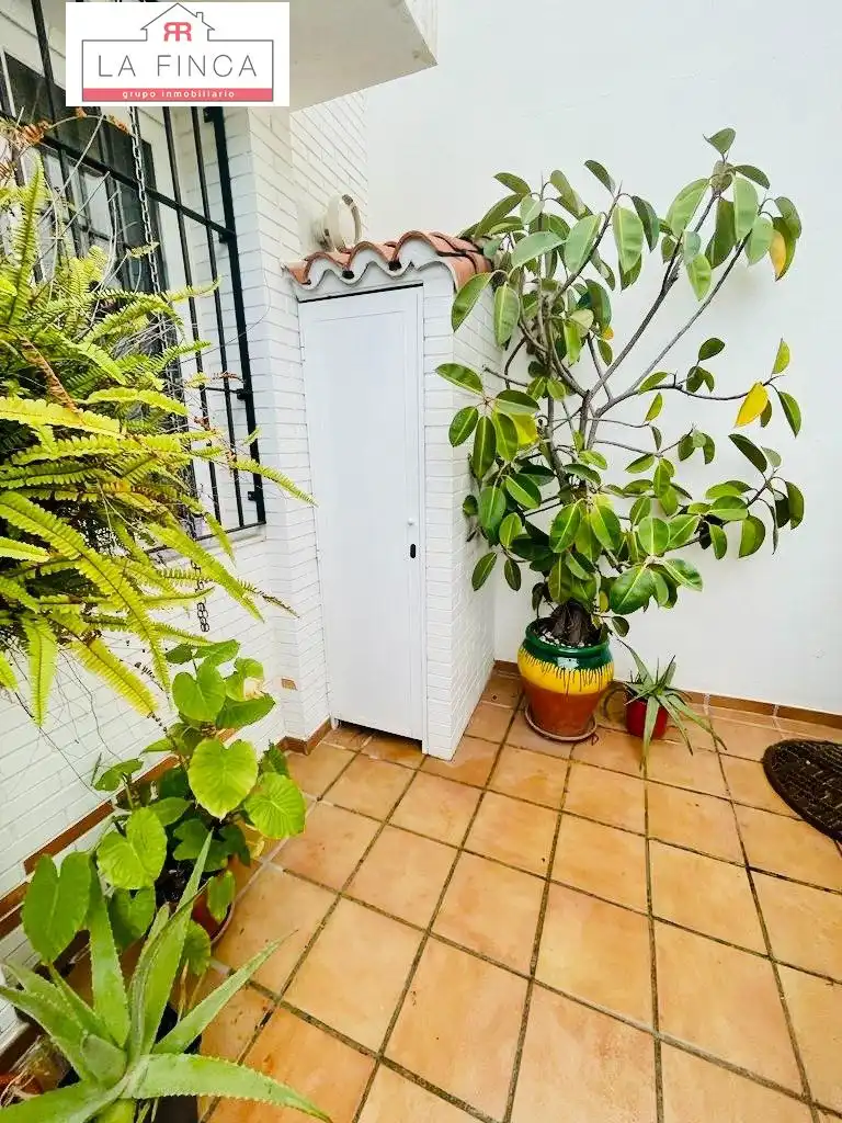 Balcony of Detached homes for sale in Benalmádena  with Air Conditioner, Terrace and Storage room
