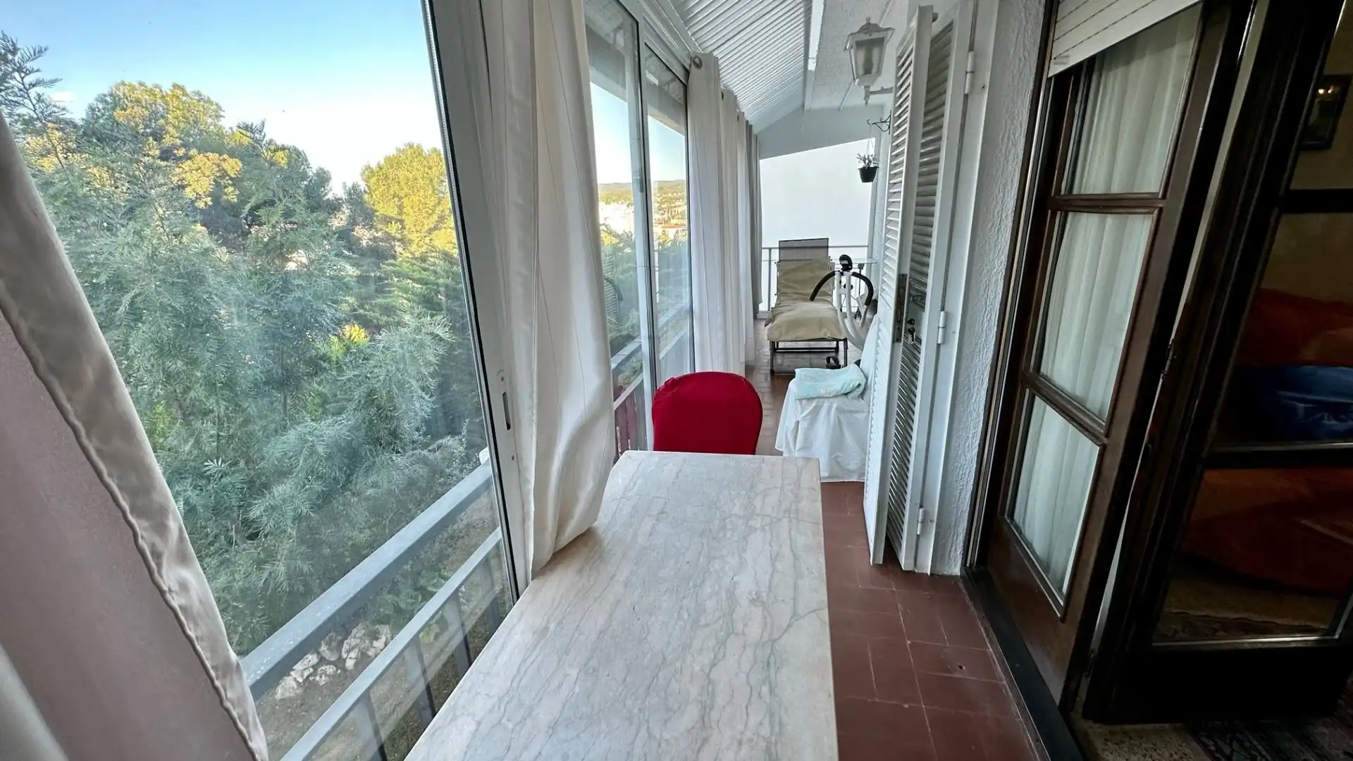 Terrassa de Casa o xalet en venda en Lloret de Mar amb Aire condicionat, Jardí privat i Terrassa