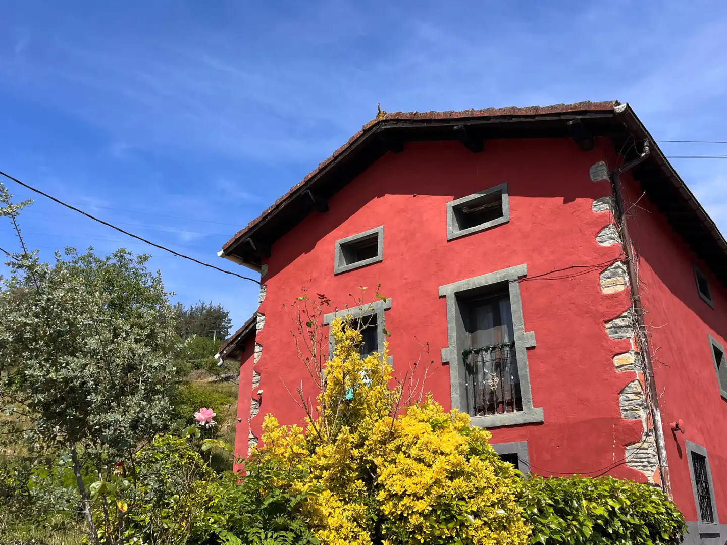 Vista exterior de Casa o chalet en venta en Bergara con Aire acondicionado, Calefacción y Jardín privado