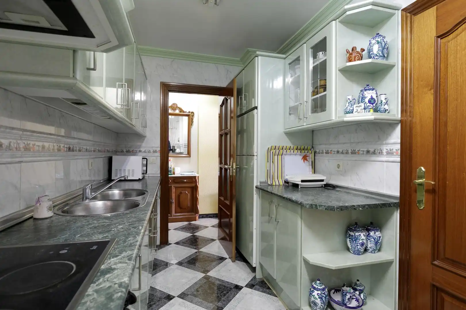 Cocina de Piso en venta en Granada con Aire acondicionado y Terraza