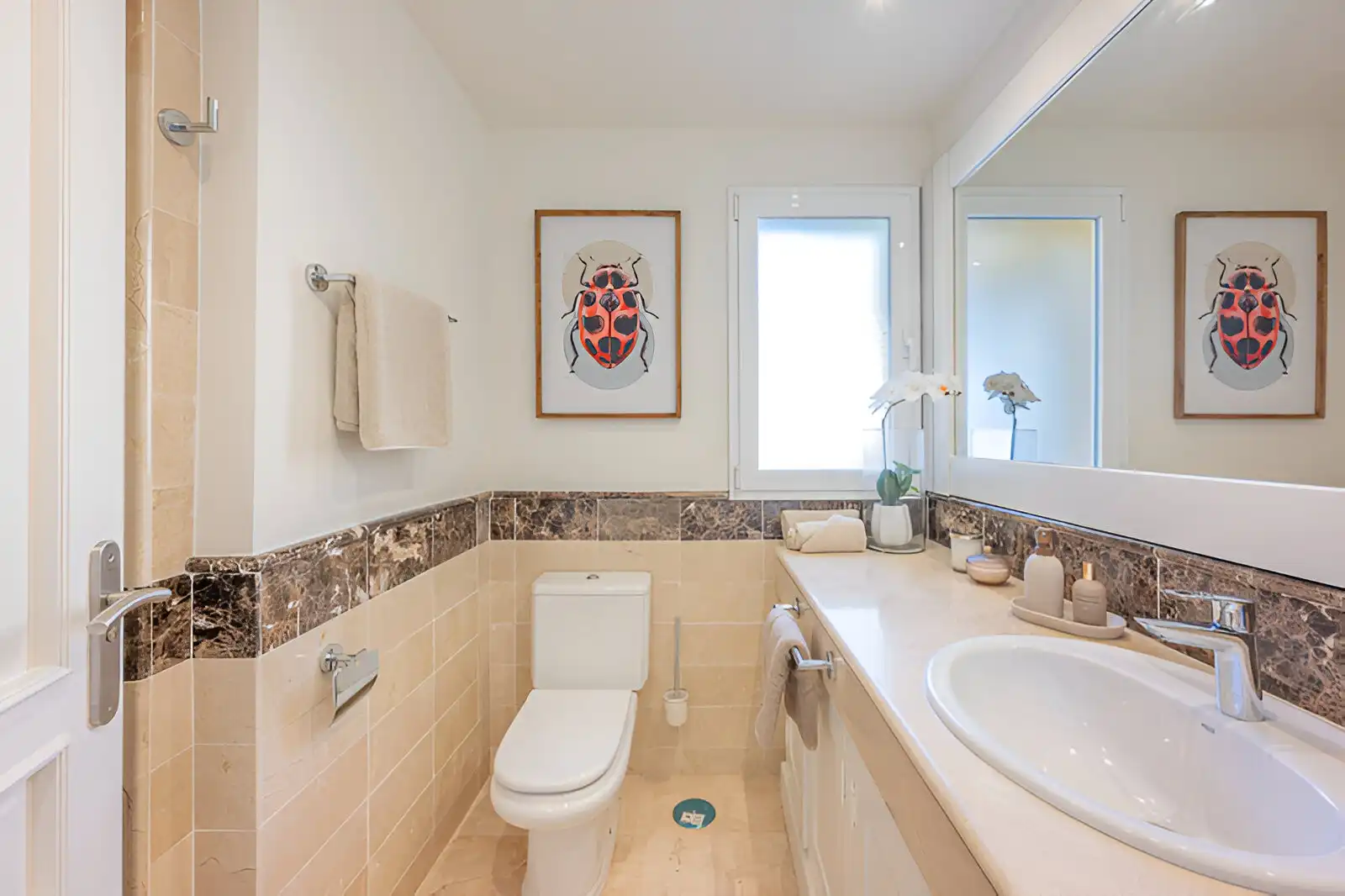 Baño de Apartamento en venta en Marbella con Aire acondicionado, Terraza y Trastero