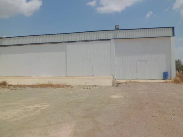 Terreno industrial en Alquiler en Calle Artes y Oficios en La Hoya