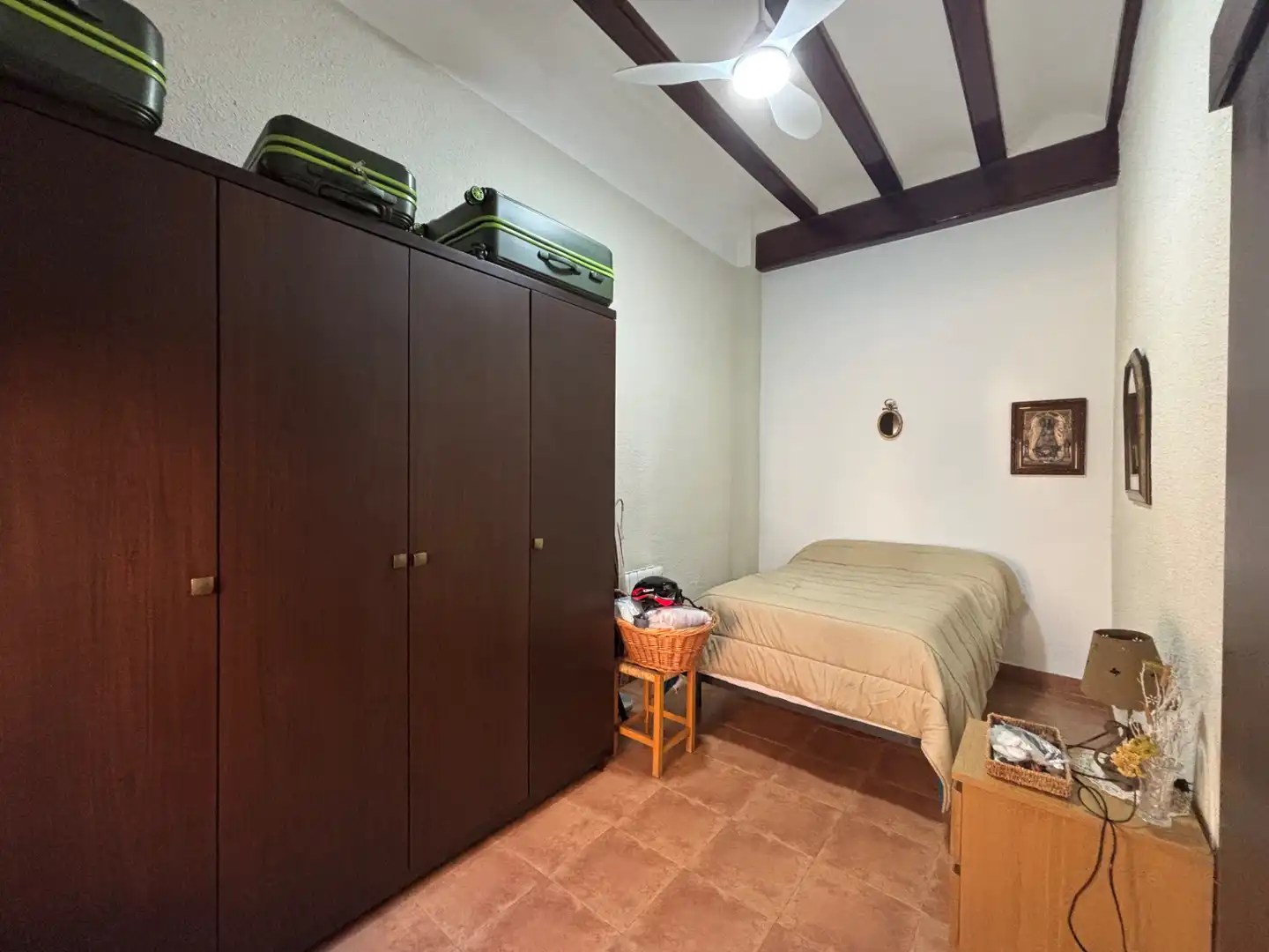 Bedroom of Houses for sale in Llaurí  with Private garden, Terrace and Oven