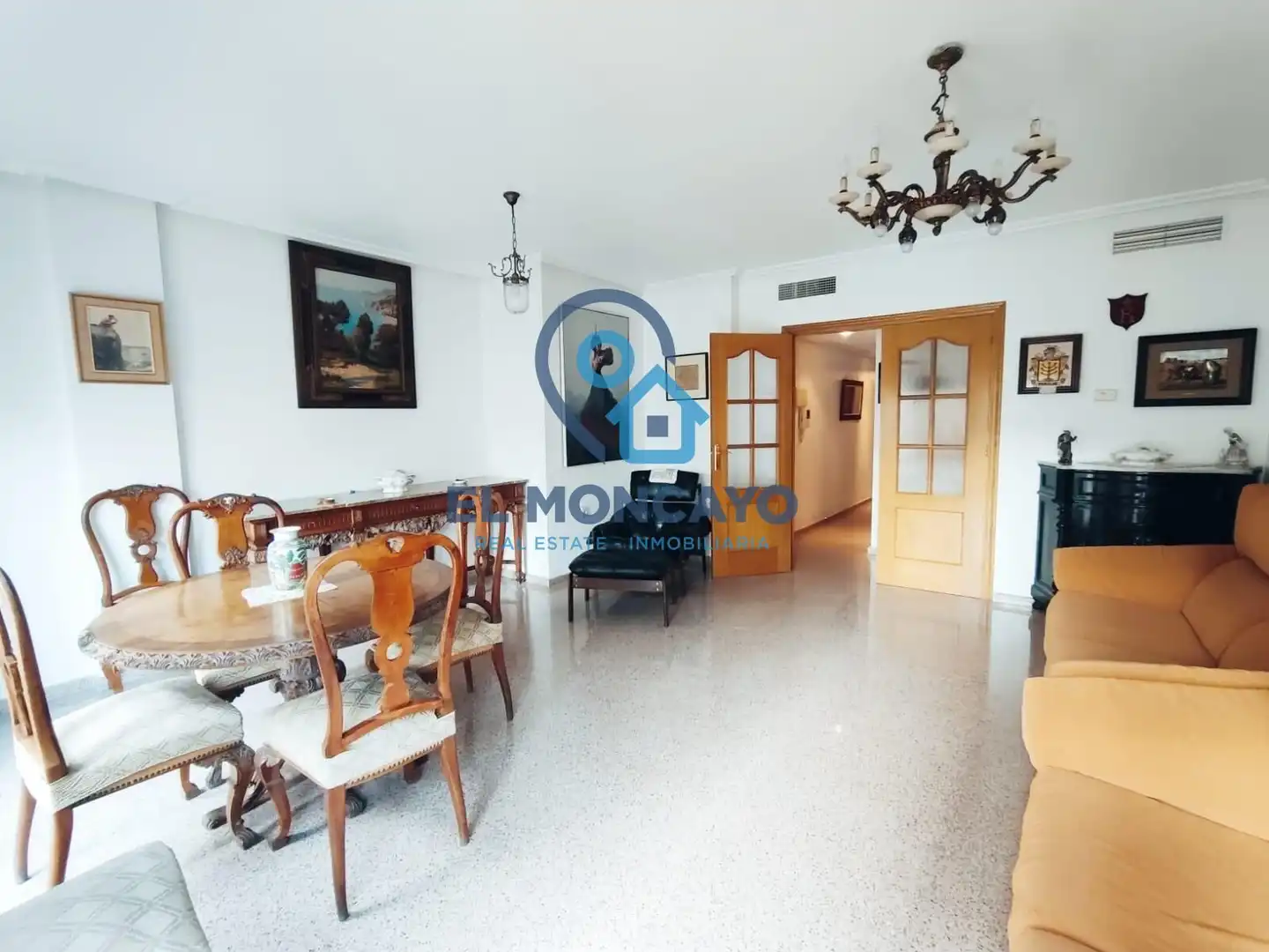 Comedor de Apartamento en venta en Almoradí con Aire acondicionado, Calefacción y Trastero