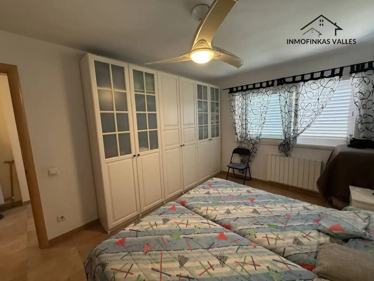 Dormitori de Casa o xalet en venda en Lliçà de Vall amb Aire condicionat, Calefacció i Jardí privat