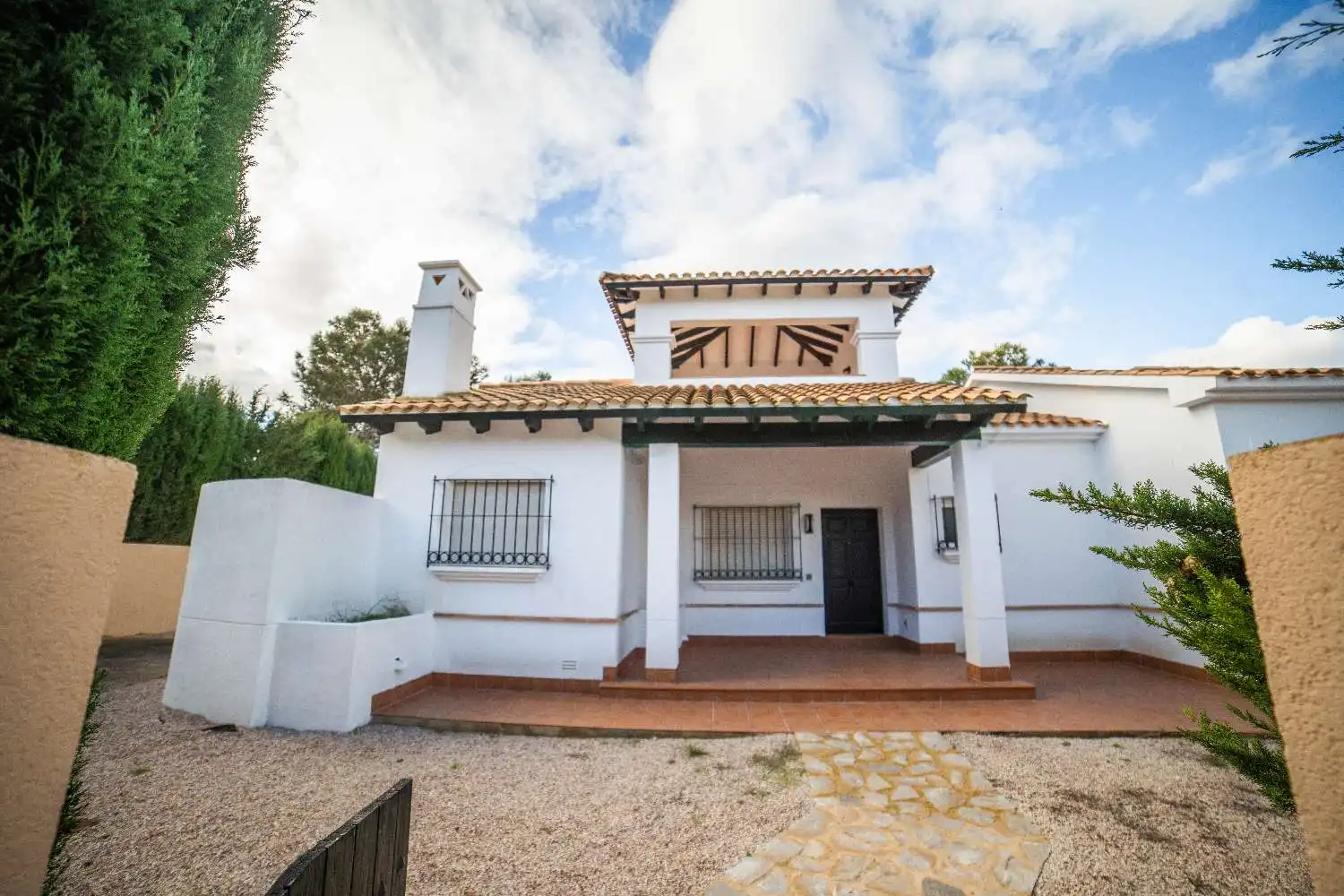 Vista exterior de Dúplex en venta en Fuente Álamo de Murcia con Terraza
