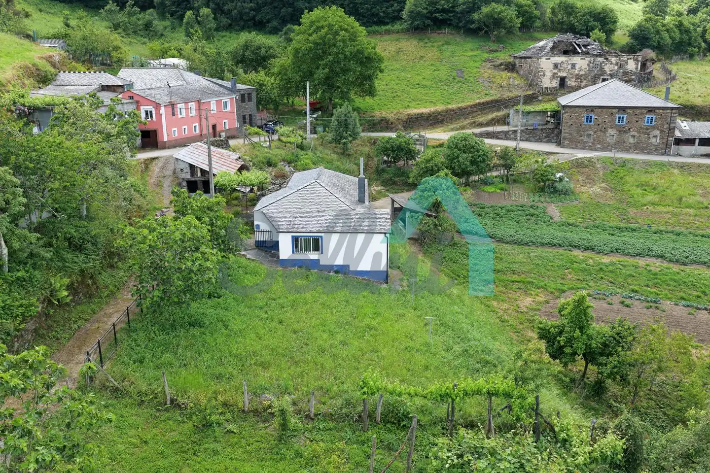 Casa o chalet en venta en Grandas de Salime con Jardín privado y Parquet