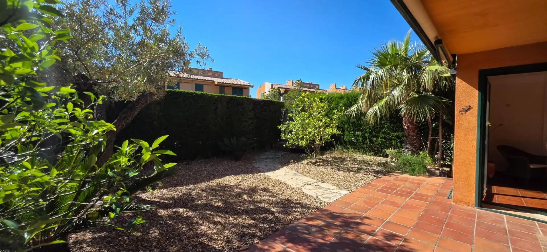 Garten von Erdgeschoss zum Verkauf in L'Ametlla de Mar  mit Klimaanlage, Privatgarten und Terrasse