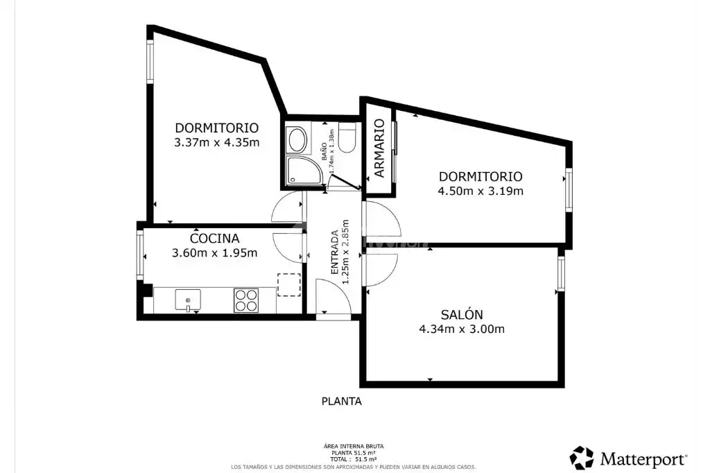 Flat for sale in Salamanca  with Heating