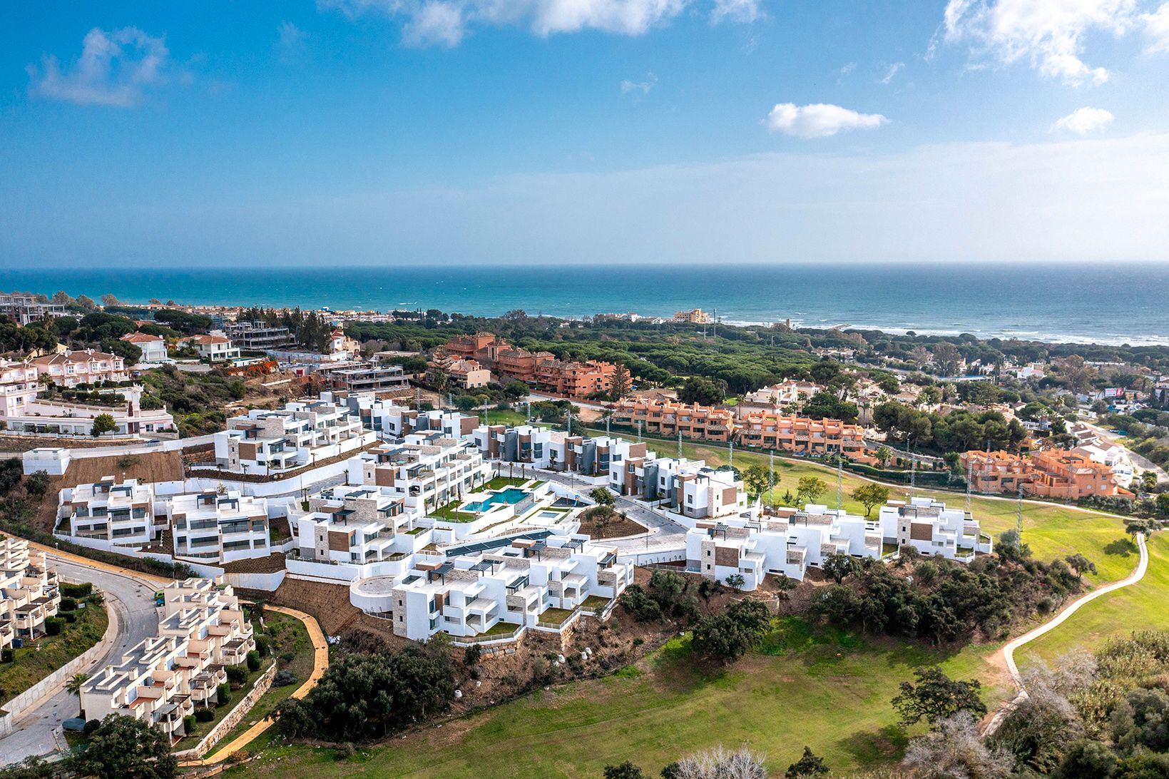 Exterior view of Apartments for sale in Marbella  with Terrace