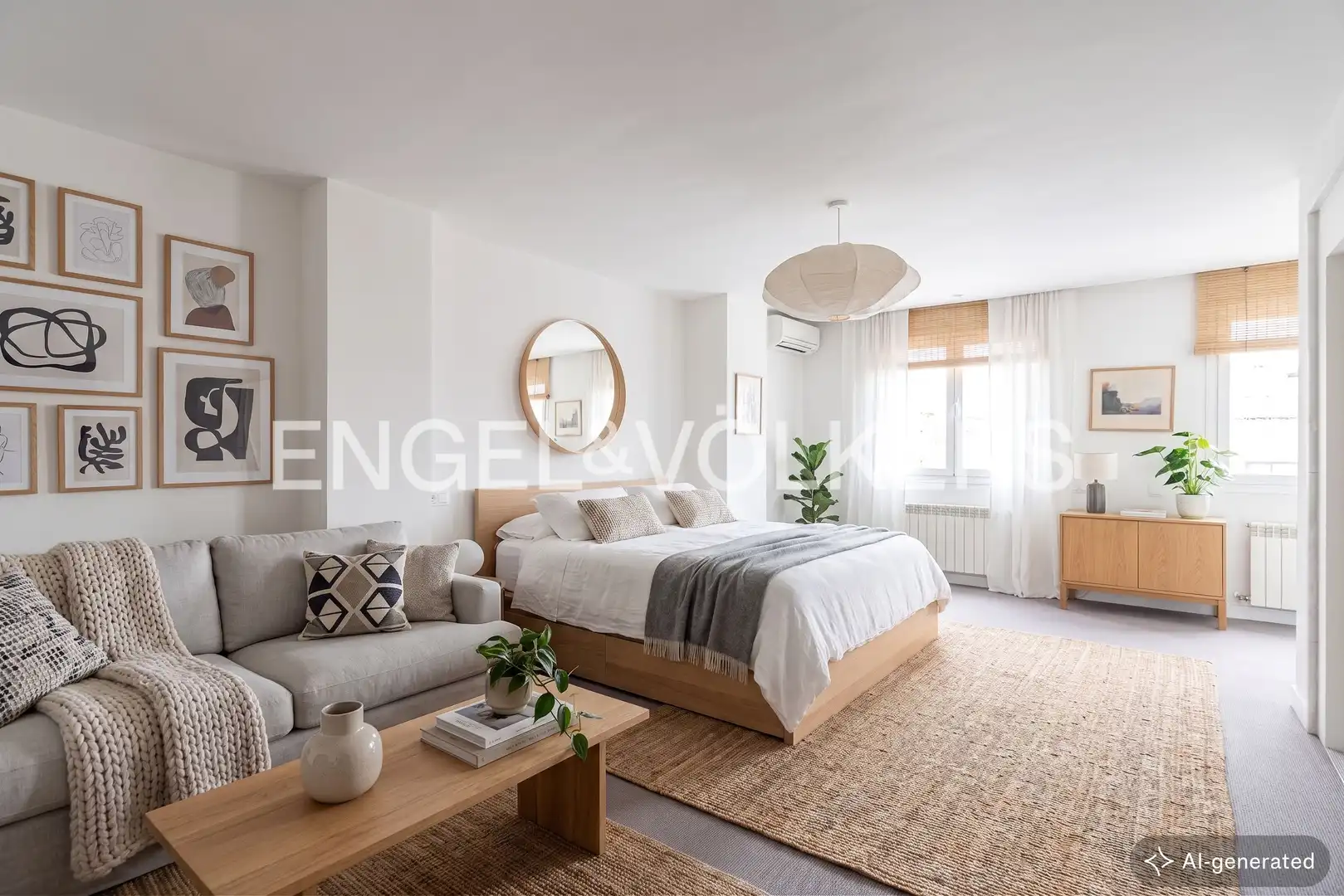 Habitación de Casa adosada en venta en Madrid con Aire acondicionado, Calefacción y Terraza