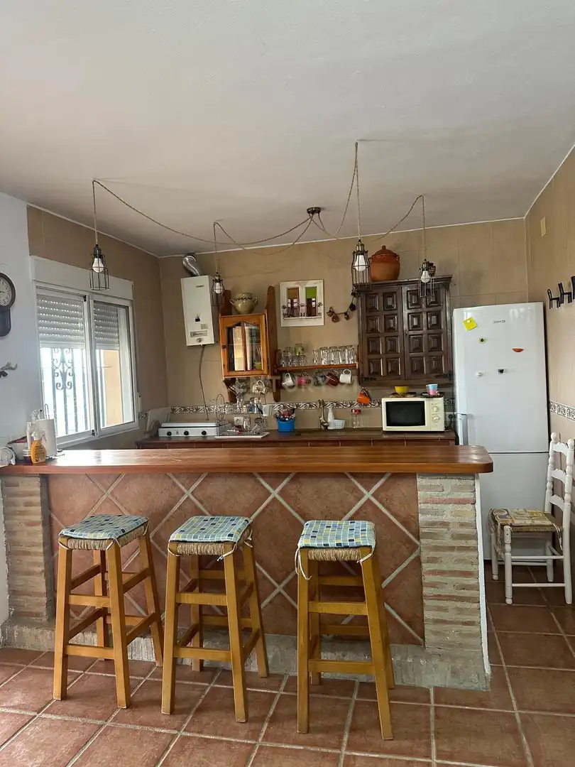 Cuina de Casa o xalet de lloguer en Torrecuevas - Lomas del Gato