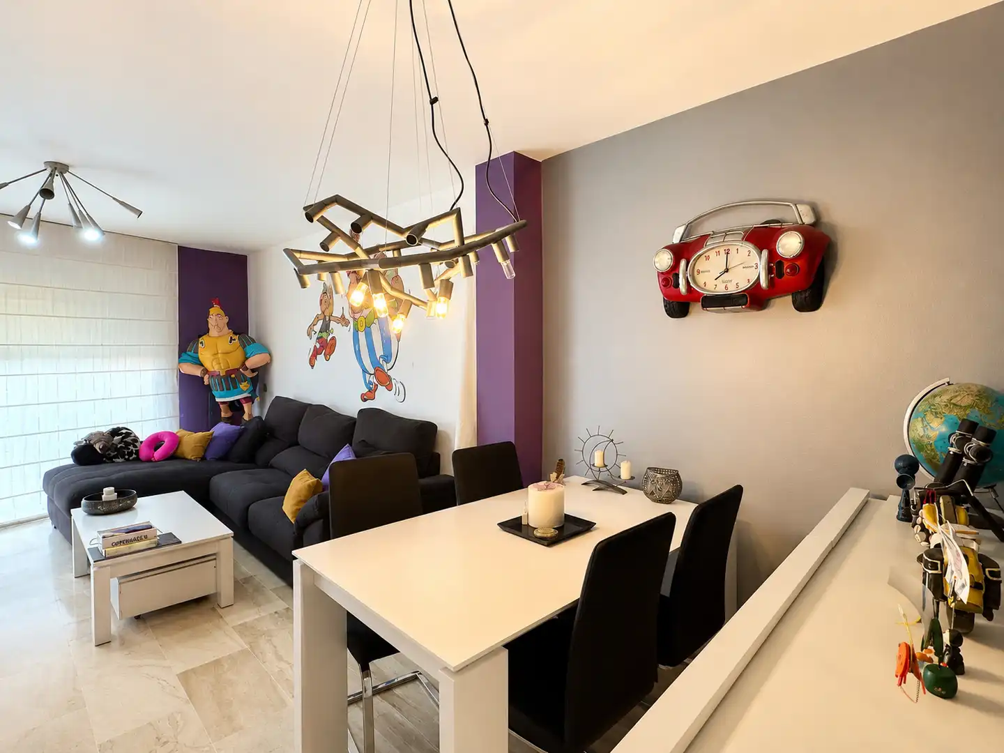 Living room of Duplexes for sale in Rubí  with Air Conditioner, Heating and Terrace