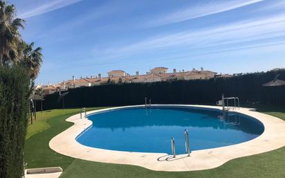 Swimming pool of Apartment for sale in Benalmádena  with Air Conditioner, Heating and Terrace