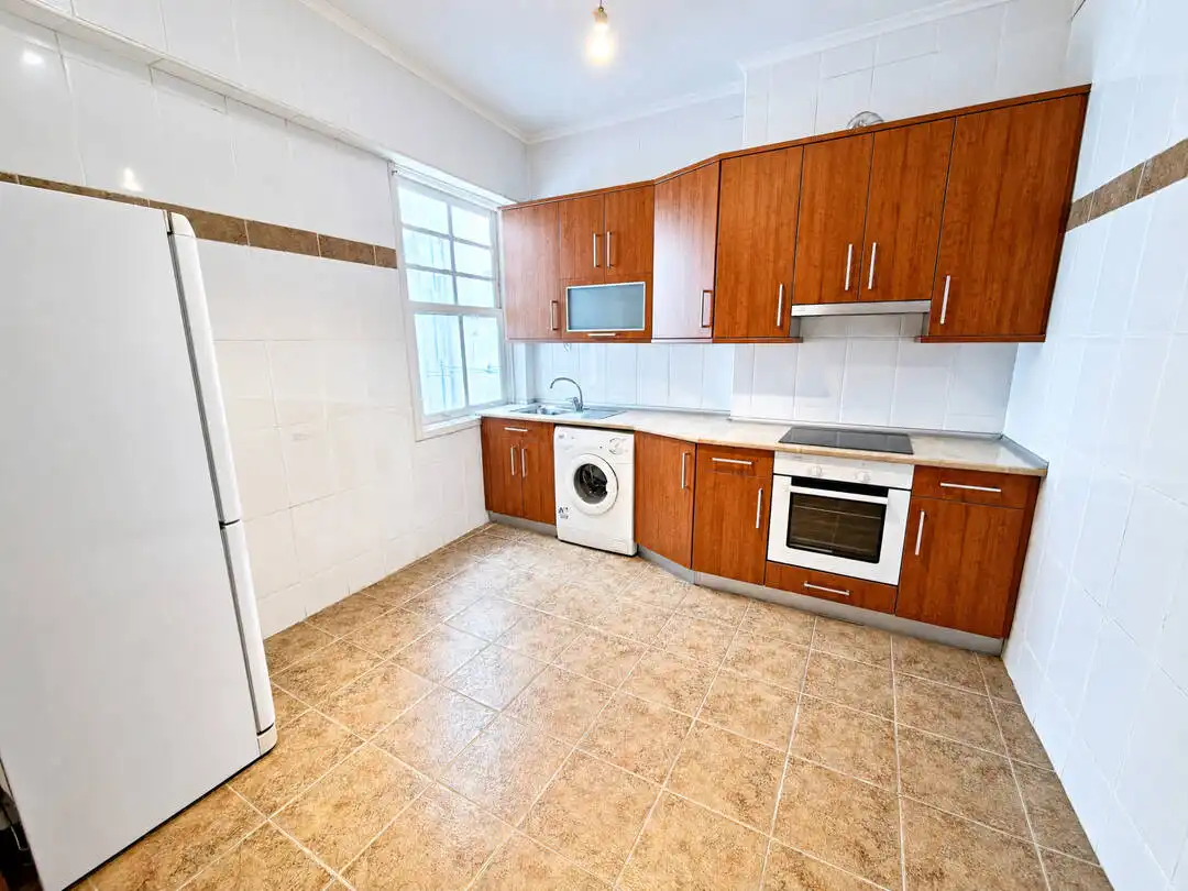 Cocina de Piso en venta en Santurtzi  con Trastero