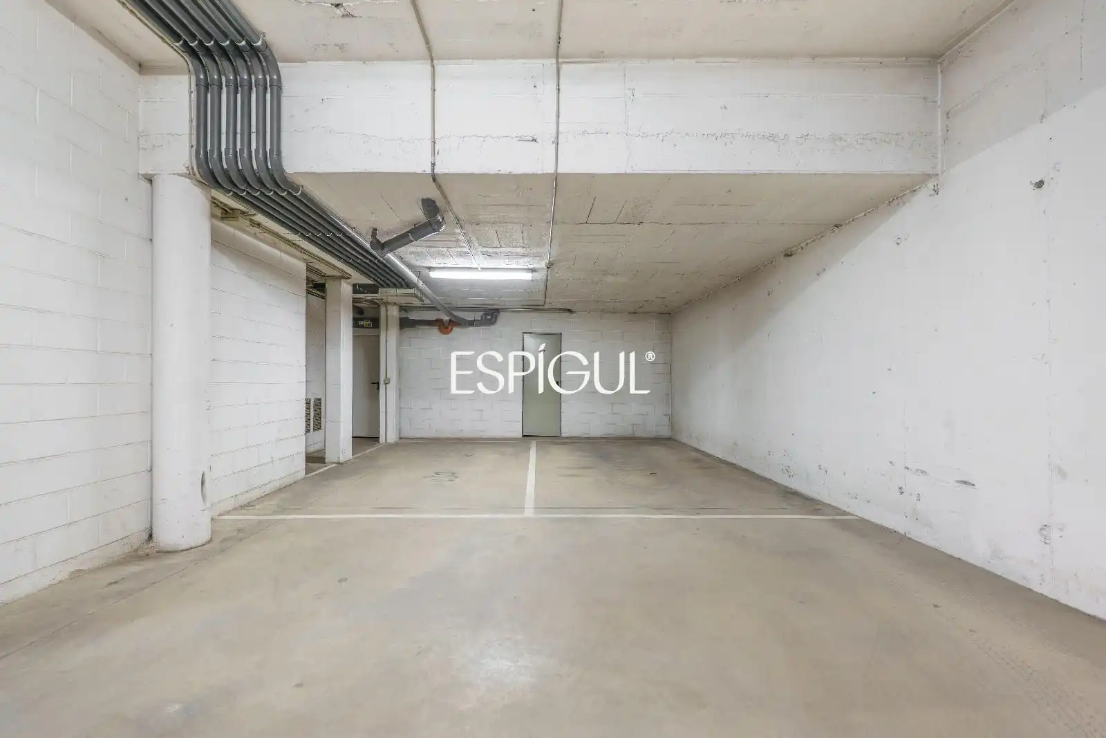 Parking of Flat for sale in Caldes de Malavella  with Air Conditioner, Heating and Terrace