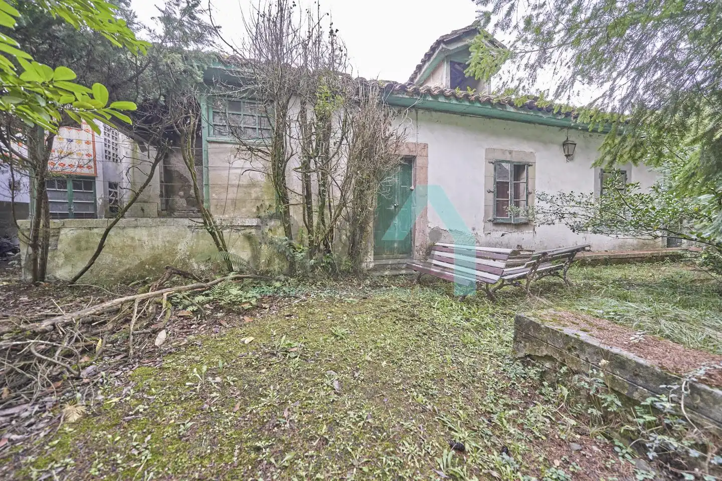 Vista exterior de Casa o chalet en venta en Oviedo  con Jardín privado, Parquet y Terraza