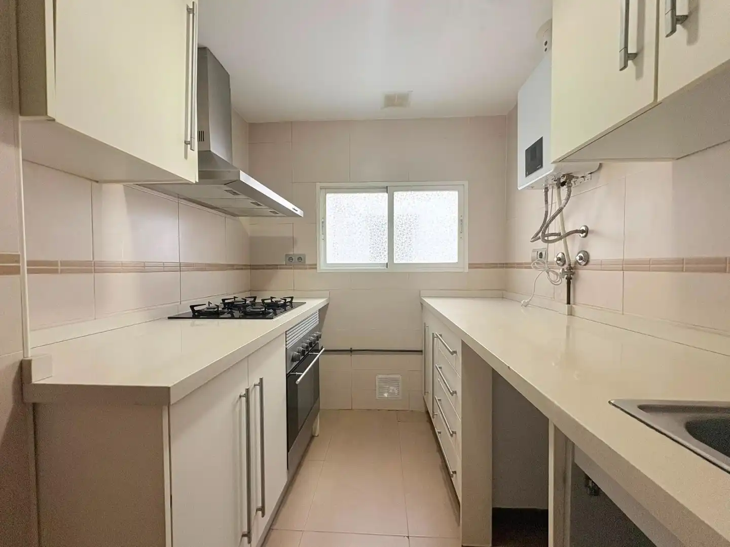 Kitchen of Flat for sale in Sedaví  with Air Conditioner, Private garden and Balcony