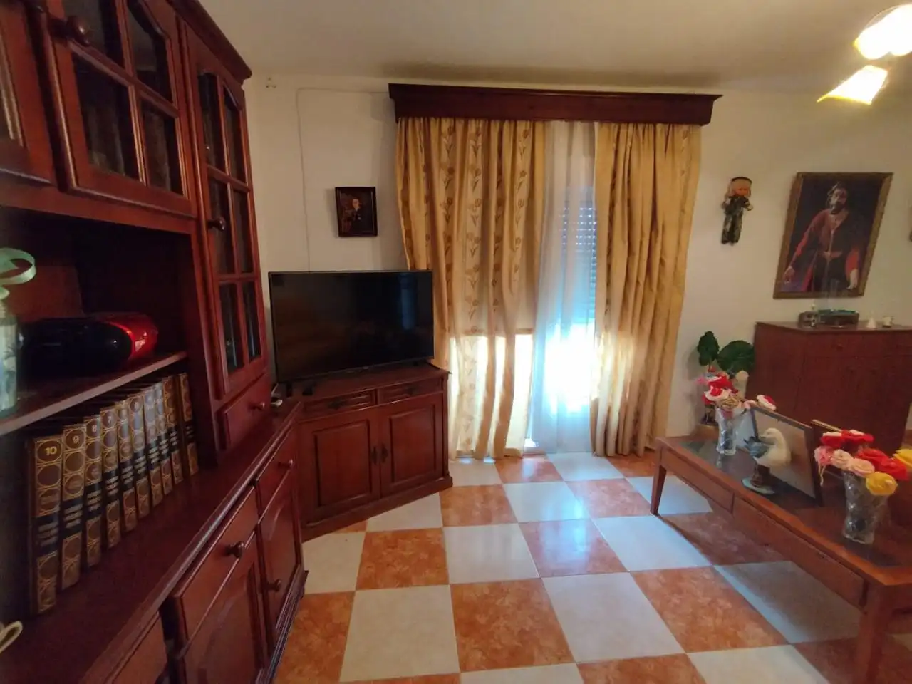 Living room of Country homes for sale in Sanlúcar de Barrameda  with Air Conditioner and Terrace