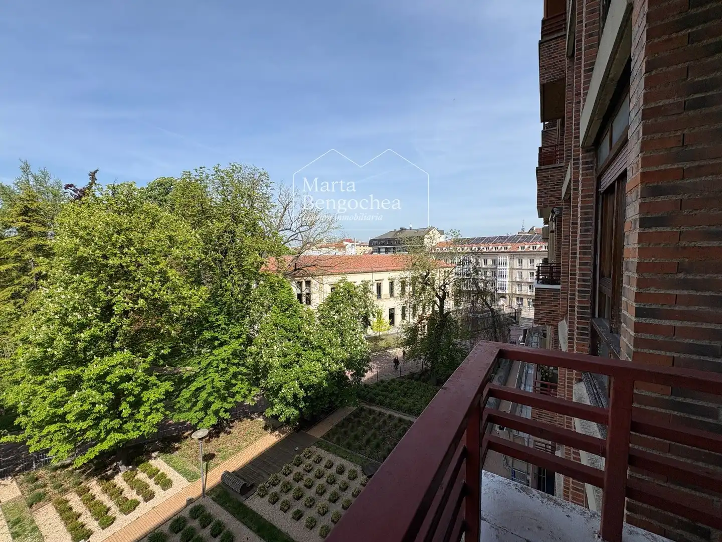 Terrace of Flat for sale in Vitoria - Gasteiz  with Heating, Terrace and Storage room
