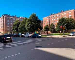 Exterior view of Apartment for sale in Gijón   with Heating, Parquet flooring and Storage room