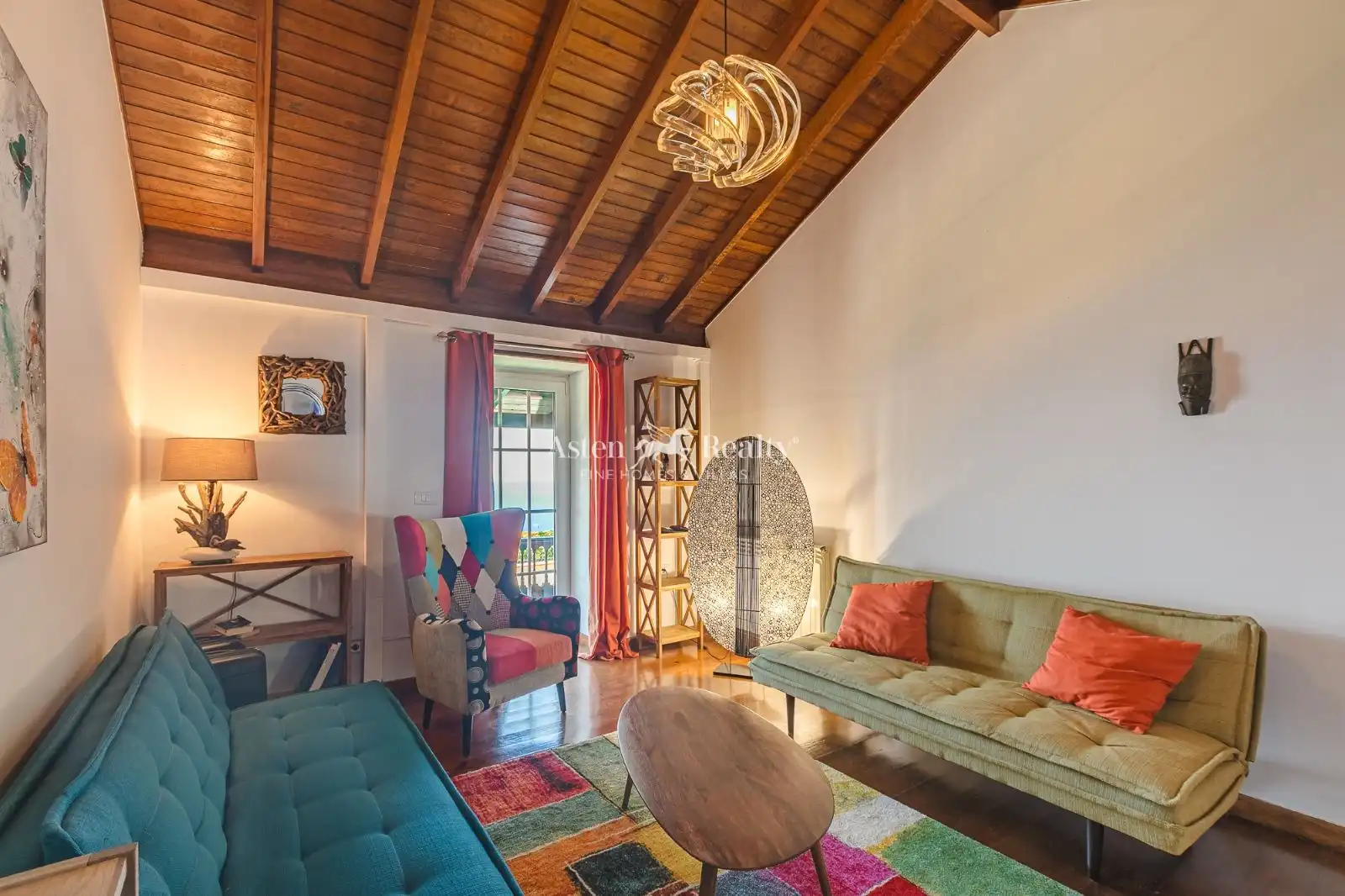 Sala d'estar de Casa o xalet en venda en La Victoria de Acentejo amb Jardí privat, Terrassa i Traster