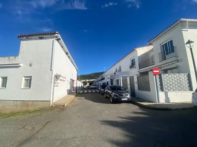 Vista exterior de Piso en venta en Aracena con Terraza y Balcón