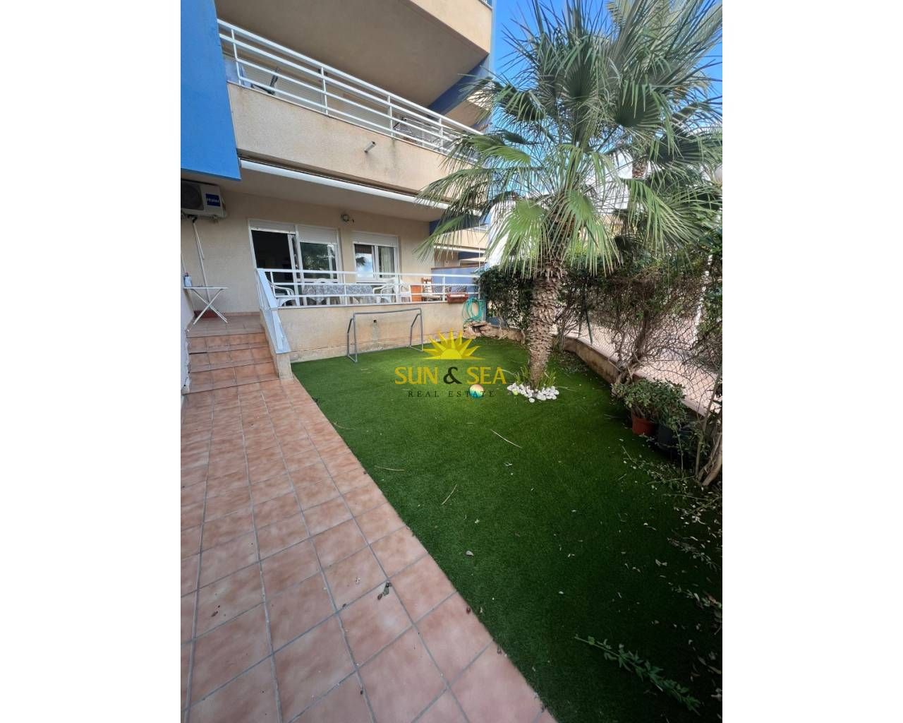 Garden of House or chalet to rent in Orihuela  with Air Conditioner, Heating and Parquet flooring